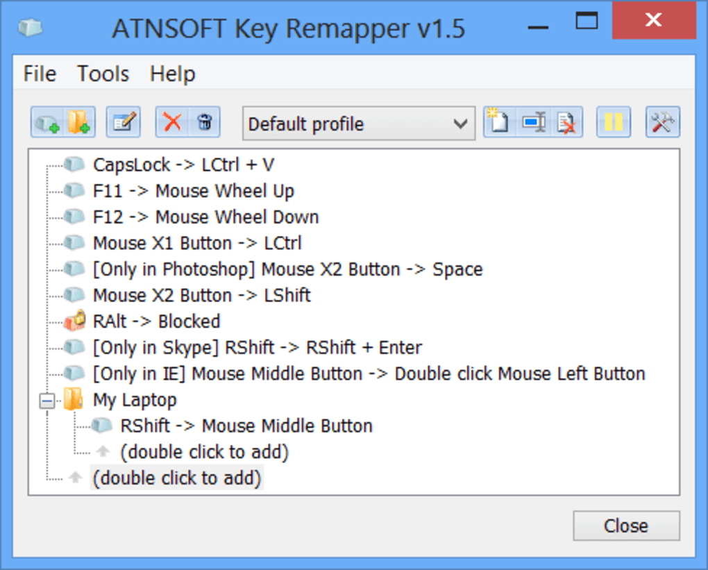 windows 10 key remapper