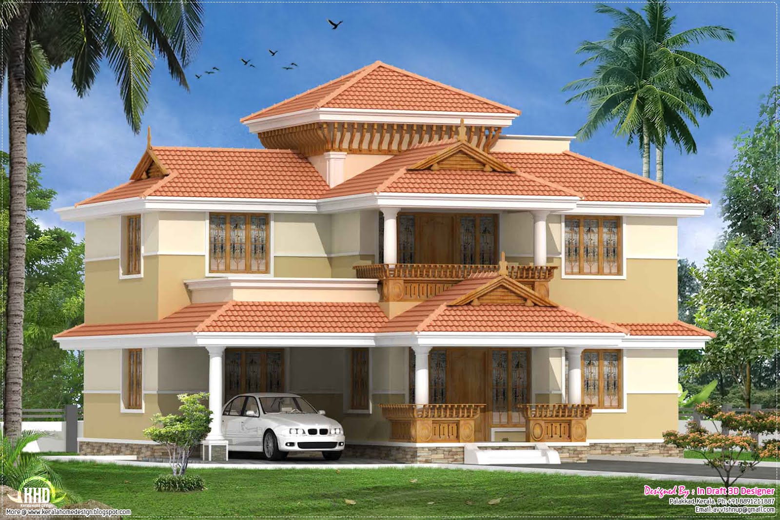 house plans kerala home design